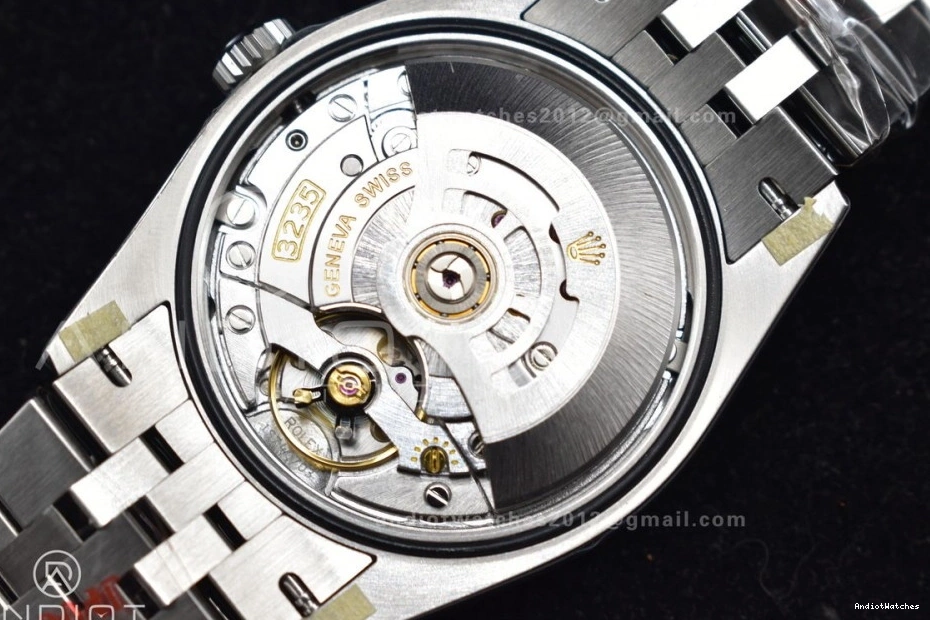 126234 1:1 36 Timeless Diamond On VSF Green VS 904L SS DateJust Best 573 Jubilee Dial Edition Bracelet Steel 1220